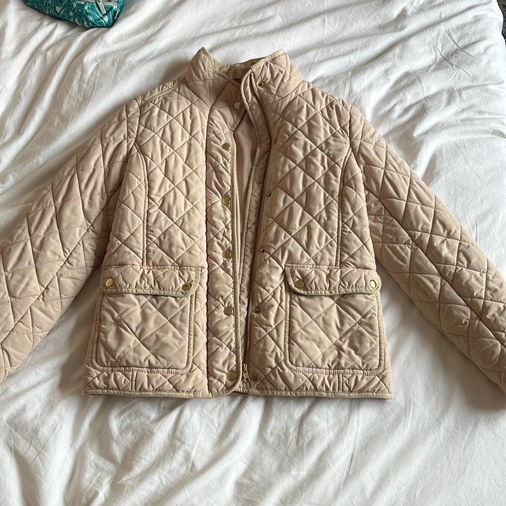J Crew classic fall jacket